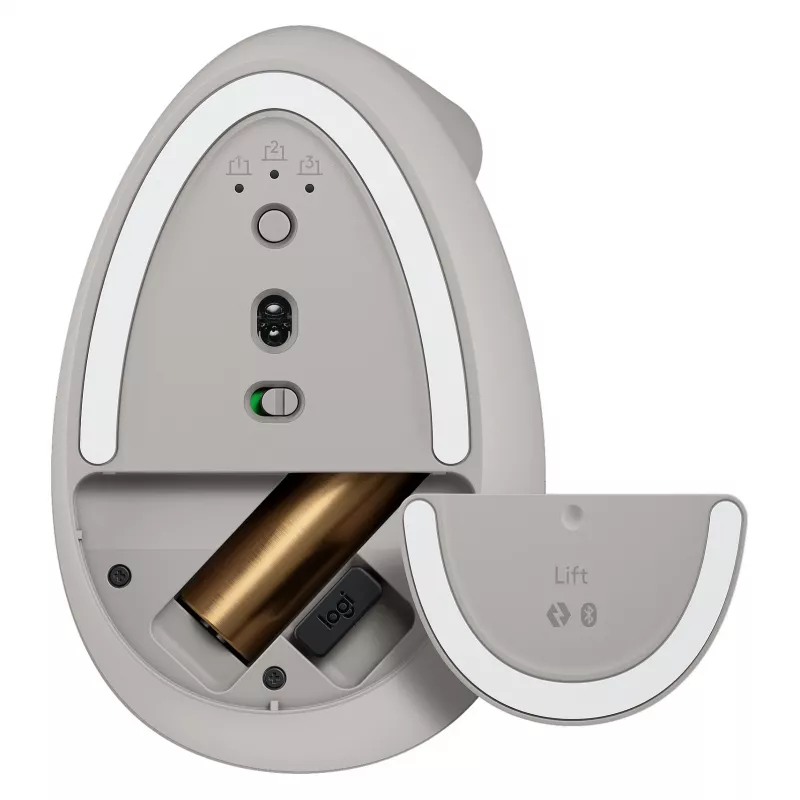 Logitech Ergo Series Lift - Vertikali pelė