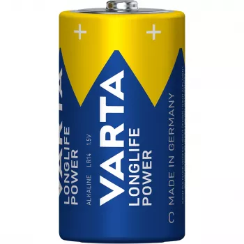 Šarminė baterija Varta Alkaline Baby C 04914 121 111 – C dydis, vienas elementas