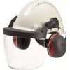 Veido skydelis 3M Peltor 5F-1 skaidrus polikarbonatas