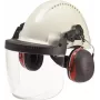 Veido skydelis 3M Peltor 5F-1 skaidrus polikarbonatas
