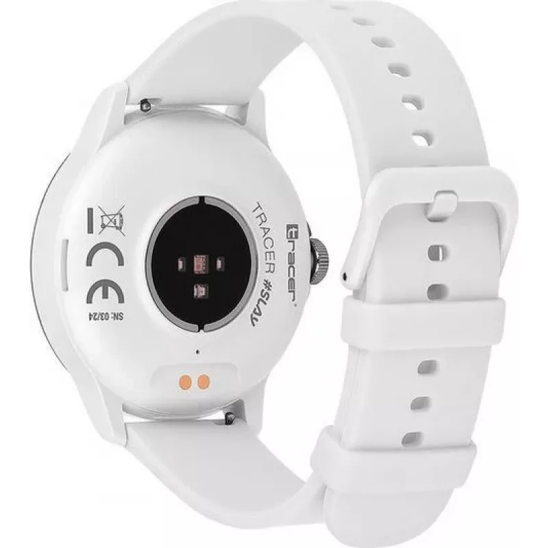 Išmanusis laikrodis Tracer 47411 SMK3 Slay White