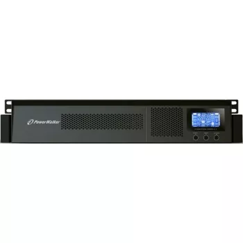 Bluewalker PowerWalker VFI 1000RM LCD - nepertraukiamo maitinimo šaltinis (UPS) - 800 W - 1000 VA 7 Ah - RS-232, USB - 8 išvadų lizdai - 2U - 48,3 cm (19 inch) (10120144)