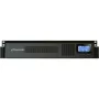 Bluewalker PowerWalker VFI 1000RM LCD - nepertraukiamo maitinimo šaltinis (UPS) - 800 W - 1000 VA 7 Ah - RS-232, USB - 8 išvadų lizdai - 2U - 48,3 cm (19 inch) (10120144)