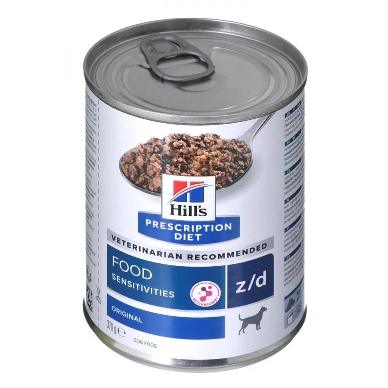 HILL'S PD Canine Food Sensitivities z/d - Šlapias šunų maistas - 370 g