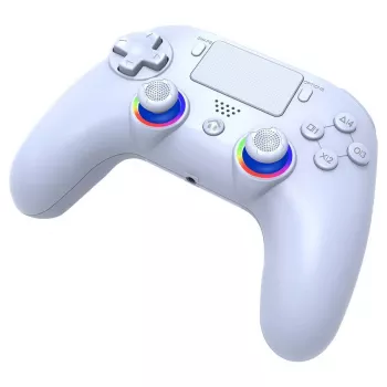 Subsonic PS5 Wireless LED valdiklis White D-pad Home Options Share