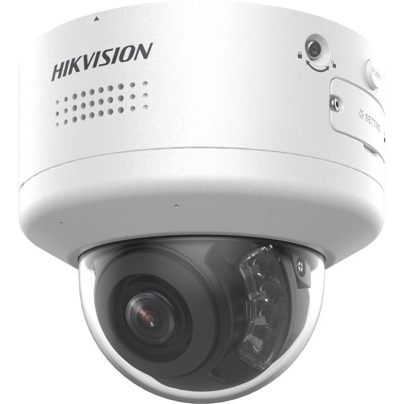 Dome IP vaizdo kamera Hikvision DS-2CD2747G2H-LIPTRZS2U/SL 2688x1520 vidaus ir lauko