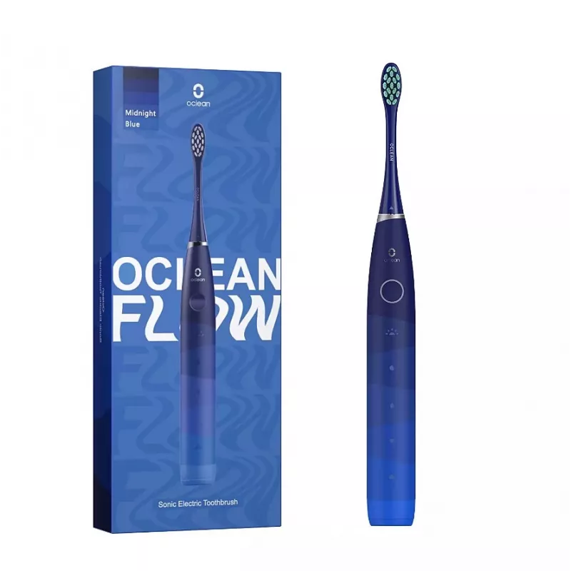 Dantų šepetėlis soninis Oclean FLOW suaugusiems mėlynas