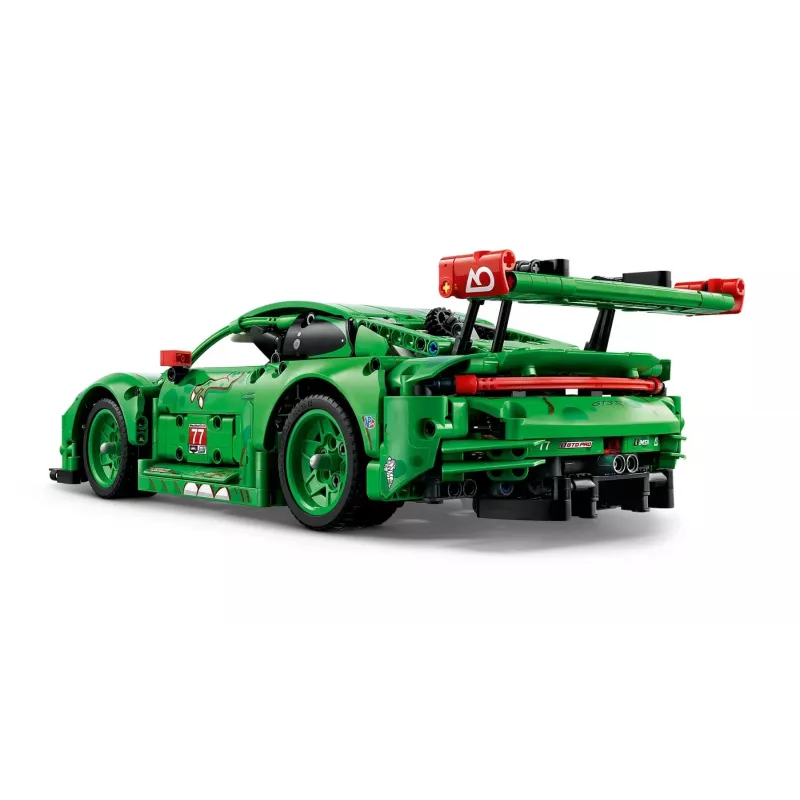 LEGO TECHNIC 42224 Porsche 911 GT3 R REXY AO Lenktyninis Automobilis