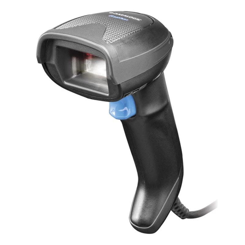 Datalogic Gryphon I GD4520 rinkinys – belaidis brūkšninių kodų skaitytuvas, 2D vaizdo jutiklis, USB