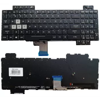 ASUS KB316564 klaviatūra, skirta ROG Strix SCAR II / Hero II GL504