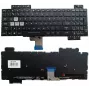 ASUS KB316564 klaviatūra, skirta ROG Strix SCAR II / Hero II GL504