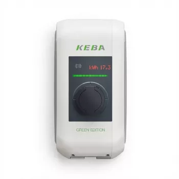Keba KC-P30-EC2404B2-L0A-GE x-series EN Type2 kabelis 6m 22kW RFID-15118 Ready