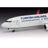 Plastikinis modelis REVELL Boeing 737-800 Turkish Air 1:144