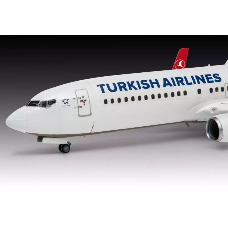 Plastikinis modelis REVELL Boeing 737-800 Turkish Air 1:144
