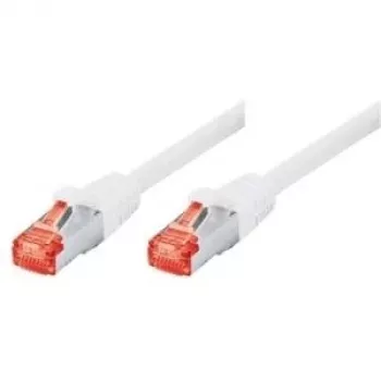 Tecline exertis Connect jungiamasis kabelis - RJ-45 (M) į RJ-45 (M) - 5 m - SSTP - CAT 6 - be halogenų - baltas (71505W)