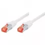 Tecline exertis Connect jungiamasis kabelis - RJ-45 (M) į RJ-45 (M) - 5 m - SSTP - CAT 6 - be halogenų - baltas (71505W)