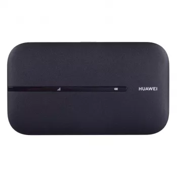 Huawei 4G Mobile WiFi 3 belaidis maršrutizatorius, dvejopo dažnio (2,4 GHz / 5 GHz), juodas