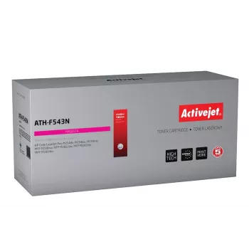Activejet ATH-F543N kasetė (pakaitalas HP 203A CF543A; Supreme; 1300 puslapių; rausvai violetinė)