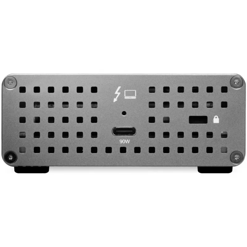 OWC Go Dock – stotelė – Thunderbolt 4 – HDMI, 2x Thunderbolt 4 – GigE, 2.5 GigE – 120 W