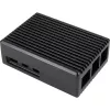 INTER-TECH ODS-739 dėklas Raspberry Pi 5 — kompaktiškas dizainas