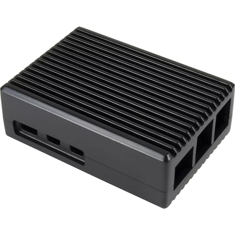 INTER-TECH ODS-739 dėklas Raspberry Pi 5 — kompaktiškas dizainas