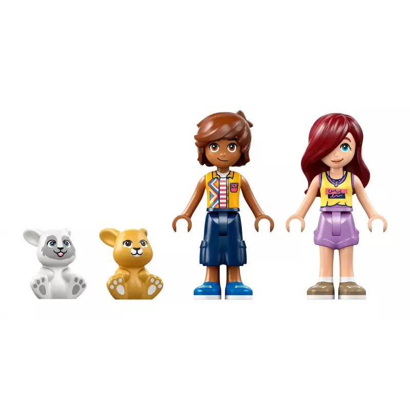 LEGO FRIENDS 42679 Širdelių miesto zuikių viešbutis