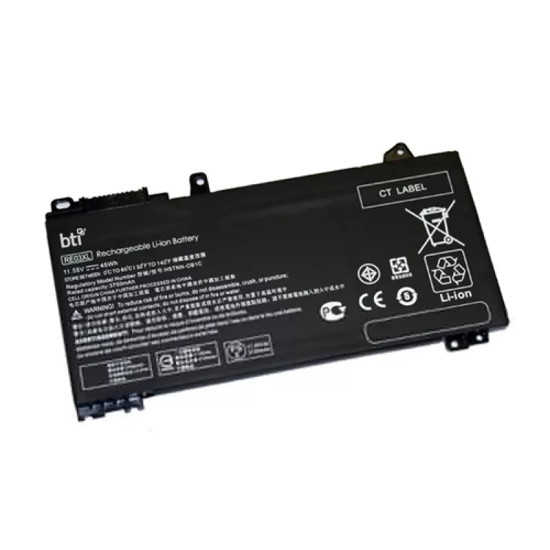Origin Storage BTI nešiojamojo kompiuterio baterija (atitinka: HP L32656-002, HP L32407-AC1, HP RE03045XL-PL, HP RE03XL)