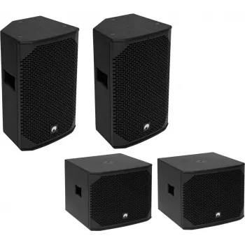 Pasyvus PA garsiakalbių rinkinys Omnitronic AZX passiv XL 20000531 2000 W
