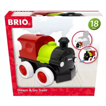 Traukinys Steam & Go Train