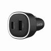Automobilinis įkroviklis CANYON OnDrive 48 PD 48W USB-A+USB-C juodas