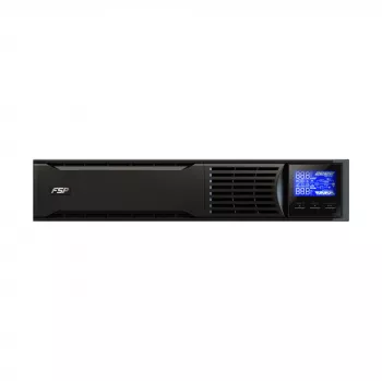 Nepertraukiamo maitinimo šaltinis FSP CHAMP 3K 3000 VA 2700 W, stovo 2U, IEC lizdai