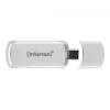 Intenso 64GB USB 3.1 atmintukas, baltas