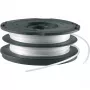 Špagato ritė Reflex Plus A6495-XJ, žoliapjovės špagatas 2x6 metrai, Ø 1,5 mm