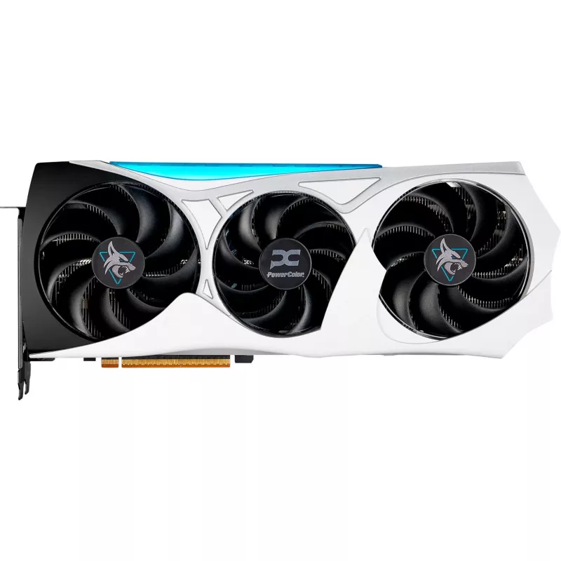 Vaizdo plokštė Power Color Hellhound RX 9070 XT 16GB OC (RX9070XT 16G-L/OC/REVA)