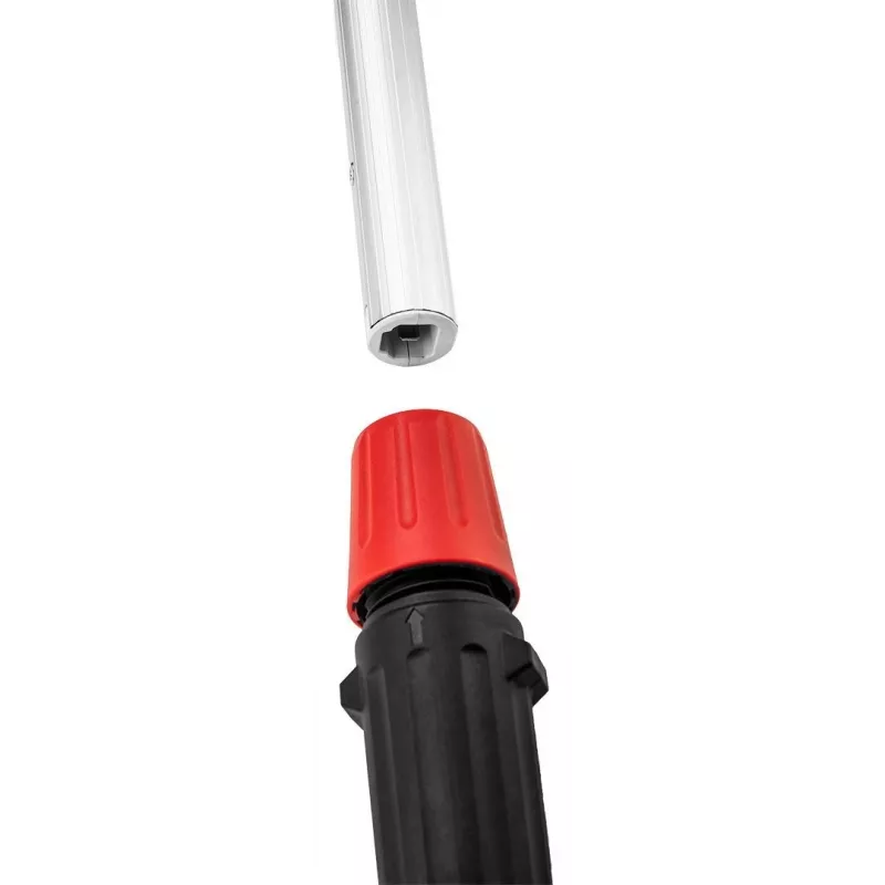 GRAPHITE 58G098 belaidis 2-in-1 stiebinis pjūklas ir gyvatvorių žirklės