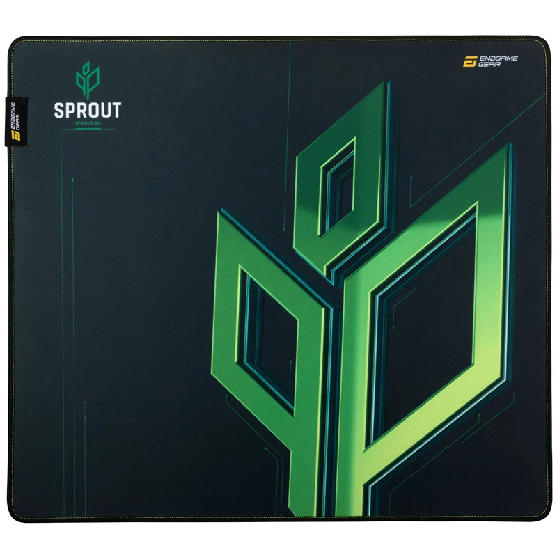 Endgame Gear MPJ450 Gaming pelėdos kilimėlis juodas, žalias