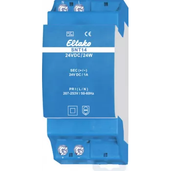 ELTAKO SNT14-24V/24W perjungiamasis maitinimo šaltinis 24V DC/24W (30014032)