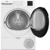 Laisvai pastatoma skalbyklė su džiovykle Beko BM3T3820W, 8 kg, A++, balta