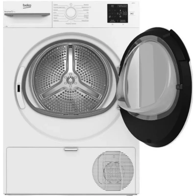 Laisvai pastatoma skalbyklė su džiovykle Beko BM3T3820W, 8 kg, A++, balta