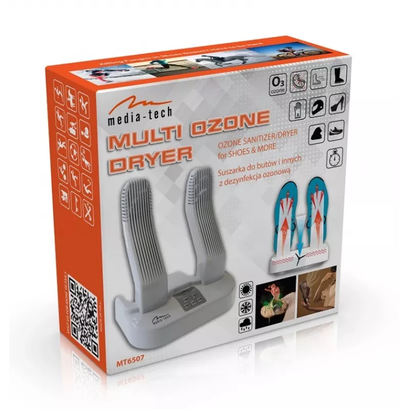 Batų džiovintuvas su sterilizavimo funkcija MULTI DRYER OZONE PRO MT6507