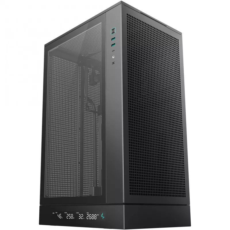 Korpusas DeepCool CH270 (R-CH270-BKNDM0-G-1)
