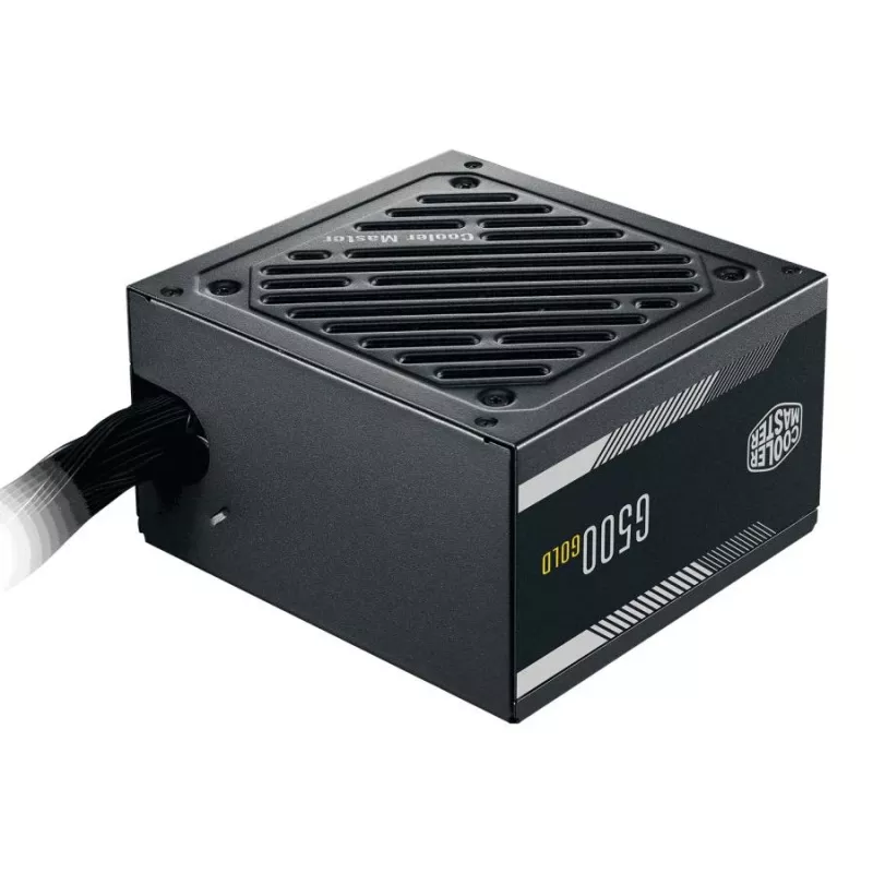 Cooler Master MPW-5001-ACAAG-NL GOLD maitinimo blokas, ATX, 500W, 80 PLUS GOLD, 120mm, HDB, juodas