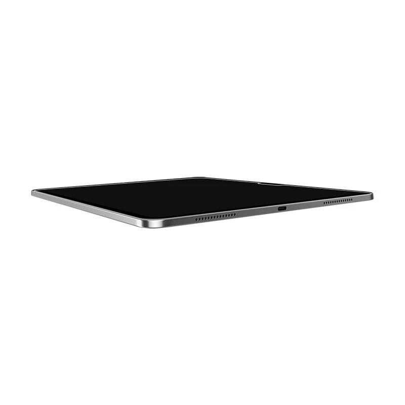 Grūdinto stiklo apsauginis stikliukas Crong, skirtas iPad Pro 13 colių M4 — atsparus įbrėžimams, didelio skaidrumo