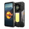 Atsparus išmanusis telefonas UleFone Armor 33 5G 6,3 colio – 12 GB RAM, 512 GB atminties, juodas
