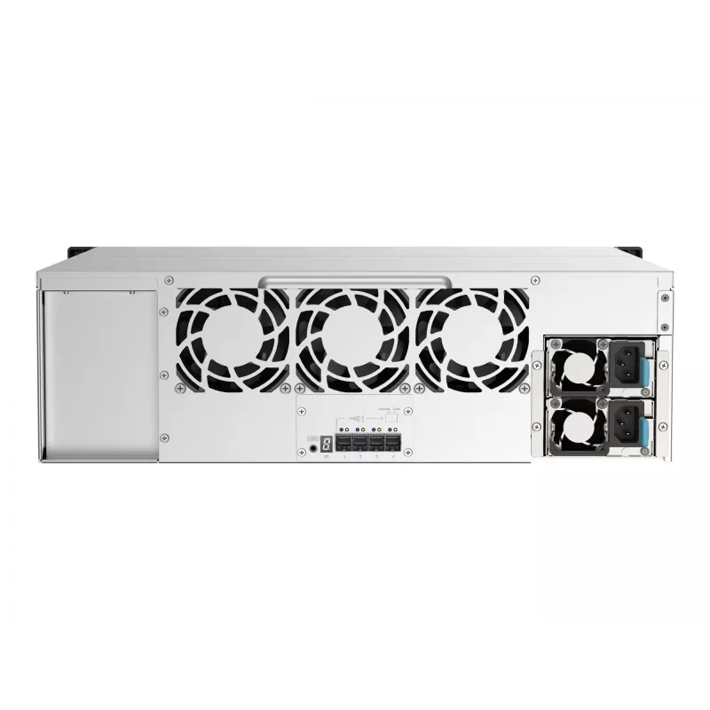 QNAP TL-R1620Sep-RP SAS 12Gb/s išplėtimo korpusas, juodas/pilka, 2.5/3.5 colio