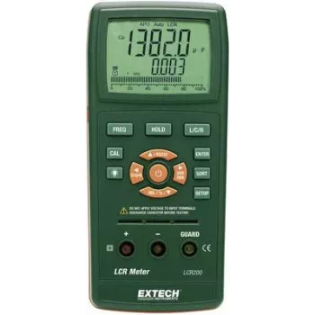 EXTECH LCR200 Skaitmeninis komponentų testeris CAT I, 20000 skaitmenų