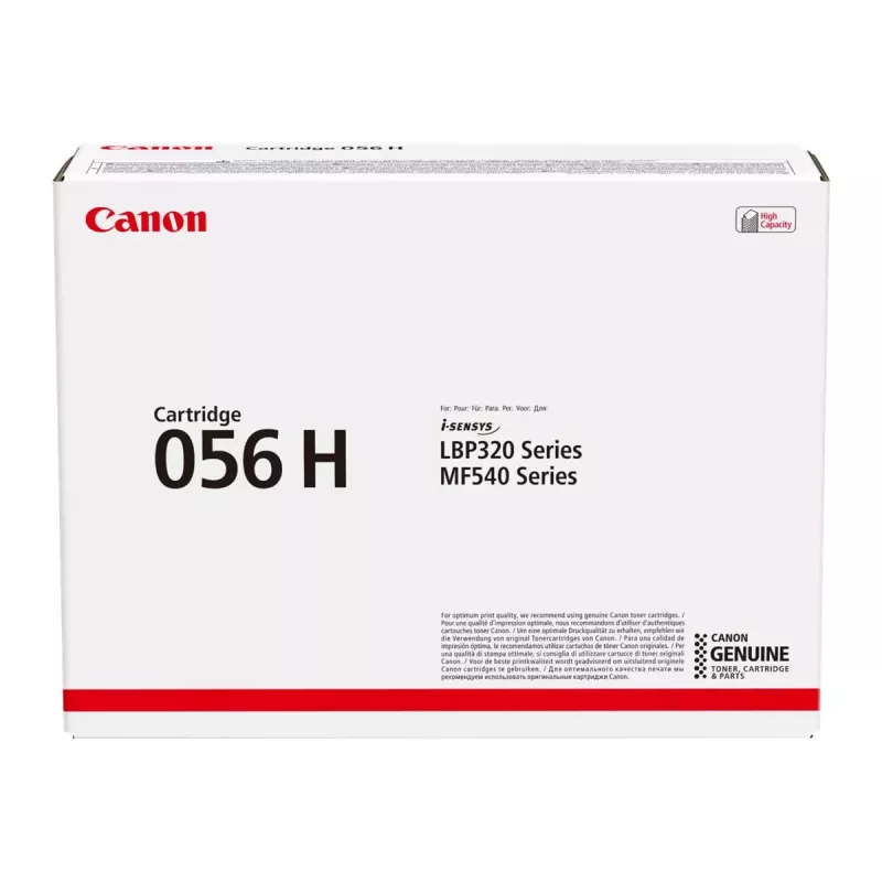 Canon 056H originali juoda tonerio kasetė, 1 vnt.