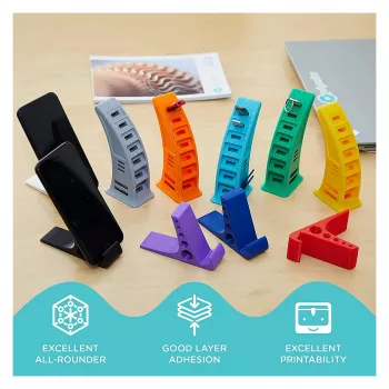 3D spausdinimo medžiaga Polymaker PB01039 PETG Magenta 1 kg 1,75 mm