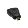 Akasa AK-CBHD22-BK HDMI adapterio laidas (standartinis HDMI A – mikro HDMI D) juodas