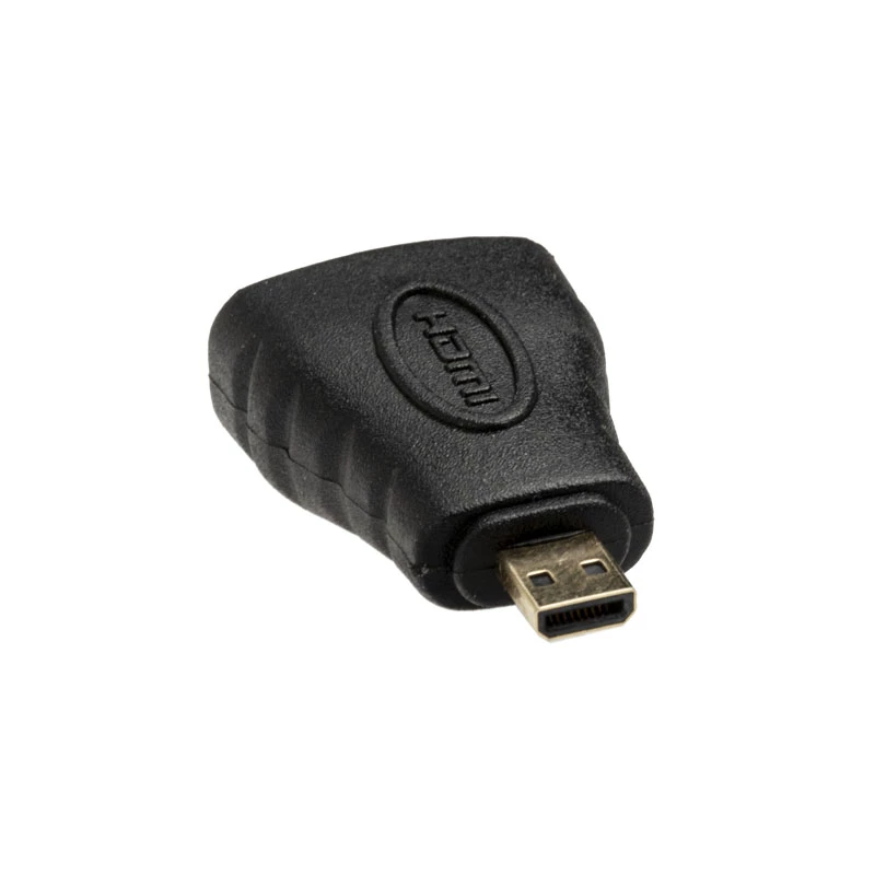 Akasa AK-CBHD22-BK HDMI adapterio laidas (standartinis HDMI A – mikro HDMI D) juodas